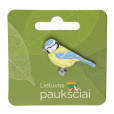 Pin badge Blue Tit